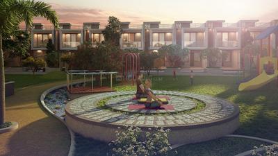 Project Image of 599.0 - 986.0 Sq.ft 3 BHK Villa for buy in Kedia Nikunj Villas Phase I
