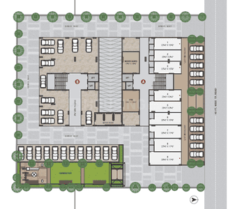 Project Image of 737.65 - 905.46 Sq.ft 2 BHK Apartment for buy in Dev Param