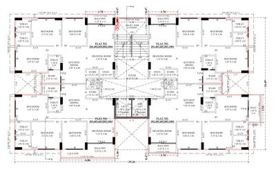 Project Image of 905.25 - 938.29 Sq.ft 3 BHK Apartment for buy in Mahakali Devasya Platinum
