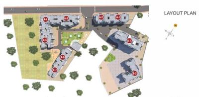 Risali JP Symphony Bldg No 5 Layout Plan 1