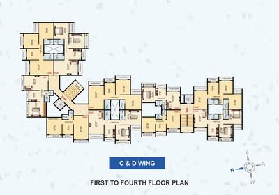 Project Image of 620 Sq.ft 1 BHK Apartment / Flat for sale in Karjat for Rs. 2550000
