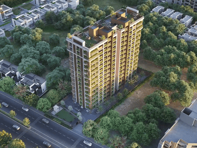 Panchshil Nihir Elevation 1