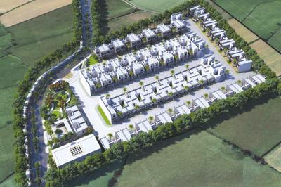 Project Image of 620.0 - 750.0 Sq.ft 2 BHK Villa for buy in Triveni Kingdom Of Heaven