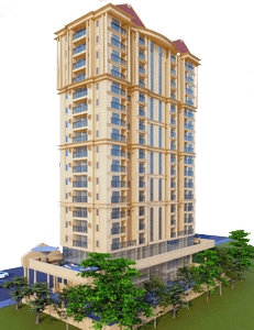 Kumar And Kumar Surbhi Sangeeta CHSL Elevation 1