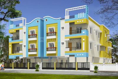 Project Image of 705.0 - 1165.0 Sq.ft 2 BHK Apartment for buy in S Promoters Gunalamman Koil