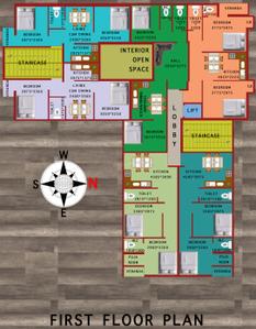 Project Image of 650.0 - 2000.0 Sq.ft 2 BHK Apartment for buy in Shivam Tower