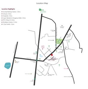 Project Image of 1432.0 - 2138.0 Sq.ft 3 BHK Apartment for buy in Northstar Leela