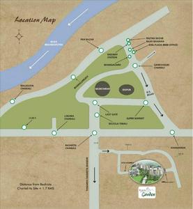 Project Image of 899.0 - 2072.0 Sq.ft 2 BHK Apartment for buy in  Garden