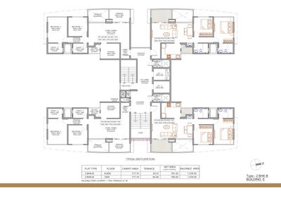Project Image of 858.0 - 2603.0 Sq.ft 2 BHK Apartment for buy in Pharande Puneville