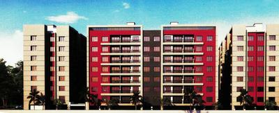 Project Image of 590.51 - 622.8 Sq.ft 2 BHK Apartment for buy in Rudra Vastu Palace Building A F G H