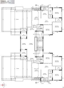 Project Image of 534.97 - 798.79 Sq.ft 2 BHK Apartment for buy in Siddhi Nandan