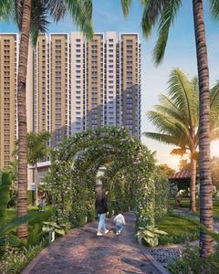 Project Image of 380.0 - 764.0 Sq.ft 1 BHK Apartment for buy in Provident Palm Vista