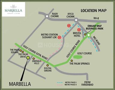 Project Image of 5605.0 - 8120.0 Sq.ft 4 BHK Villa for buy in Emaar Marbella Phase 1
