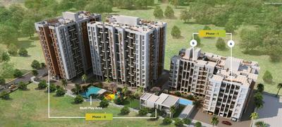 Project Image of 610.0 - 792.0 Sq.ft 2 BHK Apartment for buy in Tranquility Annexe A and B Wing Phase 1