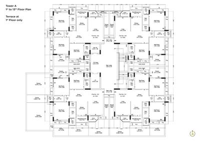 Project Image of 845.18 - 2795.93 Sq.ft 3 BHK Apartment for buy in Vivan RK Prestige