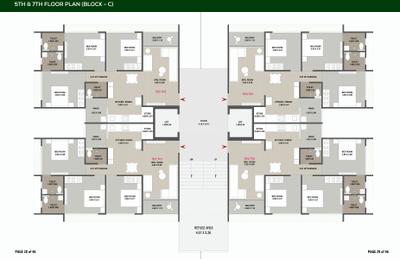 Project Image of 532.38 - 808.15 Sq.ft 2 BHK Apartment for buy in Royal Bagh E Farid Luxuria