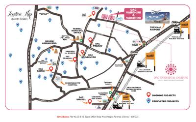 Project Image of 640.0 - 1103.0 Sq.ft 2 BHK Apartment for buy in DAC Vardhini and Varshini
