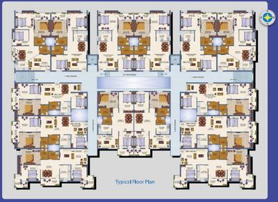 Project Image of 1350.0 - 1628.0 Sq.ft 3 BHK Apartment for buy in Green Vatika MP Heritage