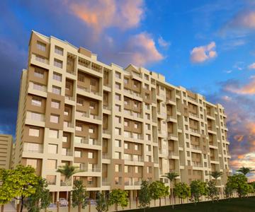 Project Image of 534.0 - 1023.0 Sq.ft 1 BHK Apartment for buy in Gagan Emerald