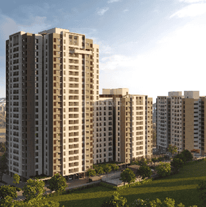 Project Image of 702.0 - 1059.61 Sq.ft 2 BHK Apartment for buy in Alembic Veda II