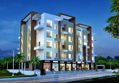 Project Image of 560.0 - 1125.0 Sq.ft 1 BHK Apartment for buy in Rohan Rutugandh Society