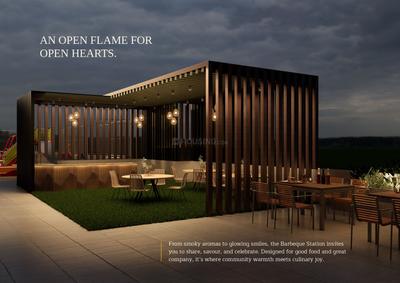 Project Image of 1058.0 - 1407.0 Sq.ft 2 BHK Apartment for buy in Aria Square