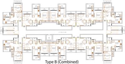 Project Image of 350.0 - 565.0 Sq.ft 1 RK Apartment for buy in Oyster Anantam Phase I