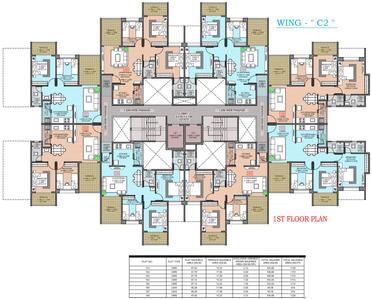 Project Image of 577.0 - 1192.0 Sq.ft 1 BHK Apartment for buy in Majestique City