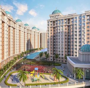 Project Image of 340.89 - 523.23 Sq.ft 1 BHK Apartment for buy in Arihant Aaradhya Phase II