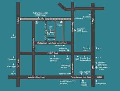 Project Image of 1483.0 - 1513.0 Sq.ft 3 BHK Apartment for buy in Vesta Amaze