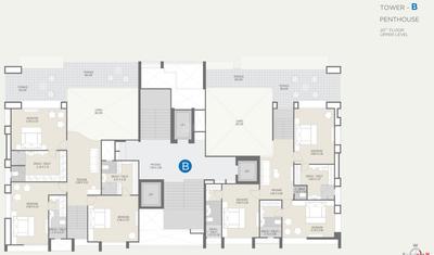 Project Image of 1480.04 - 3433.04 Sq.ft 3 BHK Apartment for buy in Sangini Lakeville