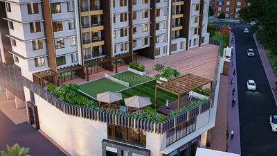 Project Image of 453.0 - 807.0 Sq.ft 1 BHK Apartment for buy in SS Balaji Sarvoday A Wing B Wing And E Wing