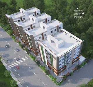 Project Image of 1520.0 - 2114.0 Sq.ft 3 BHK Apartment for buy in Vardhan Green Oaks