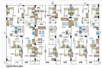 Project Image of 1050.0 - 1650.0 Sq.ft 2 BHK Builder Floor for buy in JMD Samriddhi Apartment
