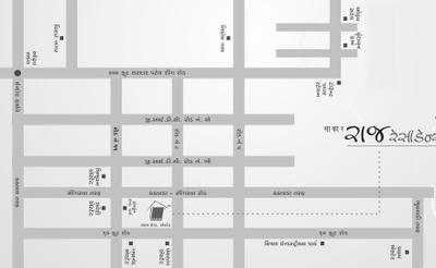 Project Image of 450.0 - 900.0 Sq.ft 1 BHK Apartment for buy in Sakar Raj Residency