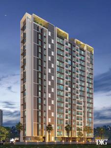 Project Image of 400.09 - 569.0 Sq.ft 1 BHK Apartment for buy in Dhariwal DTG Avenue 68