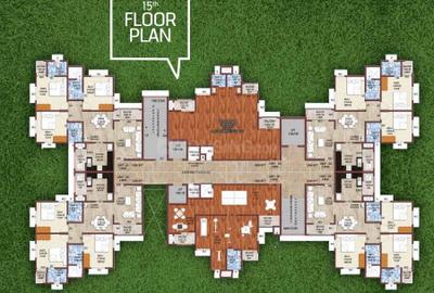 Project Image of 1055.0 - 1296.0 Sq.ft 2 BHK Apartment for buy in Confident Iris