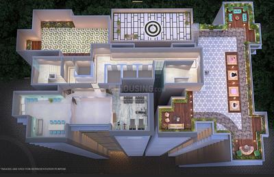 Project Image of 411.0 - 756.0 Sq.ft 1 BHK Apartment for buy in Om Swayambhu Siddhivinayak Balaji Residency