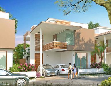 Project Image of 0.0 - 2100.0 Sq.ft 3 BHK Villa for buy in BricMor Lorena Villas