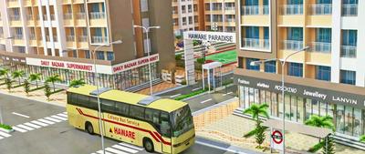 Project Image of 169.0 - 571.0 Sq.ft 1 RK Apartment for buy in Suresh Kashinath Haware Haware Paradise