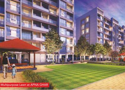 Project Image of 500.0 - 704.0 Sq.ft 2 BHK Apartment for buy in Samraat Apna Ghar Phase II