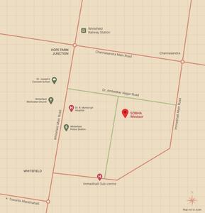 Project Image of 1237.0 - 2292.24 Sq.ft 2 BHK Apartment for buy in Sobha Windsor Phase 4 Wing 9 10 And 11