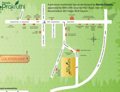 Project Image of 1879.0 - 4060.0 Sq.ft Residential Plot Plot for buy in Nanda Prakruthi 