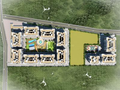 Majestique Manhattan H Building Layout Plan 1