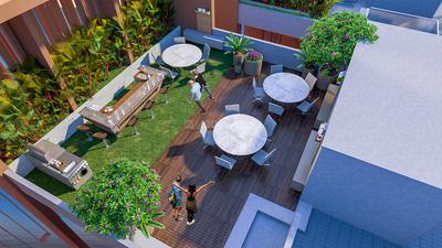 Project Image of 1099.0 - 2021.0 Sq.ft 2 BHK Apartment for buy in Urbanrise On Cloud 33