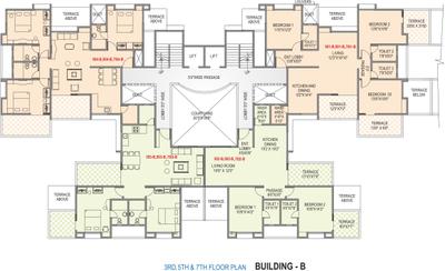 Project Image of 1224.0 - 1804.0 Sq.ft 2 BHK Apartment for buy in Anshul Athena