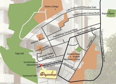 Project Image of 0.0 - 405.0 Sq.ft 2 BHK Apartment for buy in Ira Dnyandeep