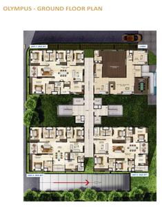 Project Image of 1360.0 - 3550.0 Sq.ft 2 BHK Apartment for buy in SMR Vinay Iconia
