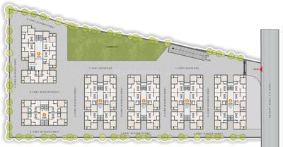 Project Image of 567.26 - 595.46 Sq.ft 2 BHK Apartment for buy in Nirman Kesar Exotica