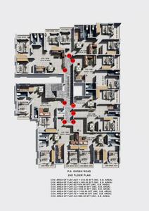 Project Image of 888.0 - 1270.0 Sq.ft 2 BHK Apartment for buy in Ambika Apartment